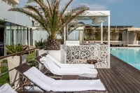 Dia do Lido Di Savio Beach Club com piscina - Housity