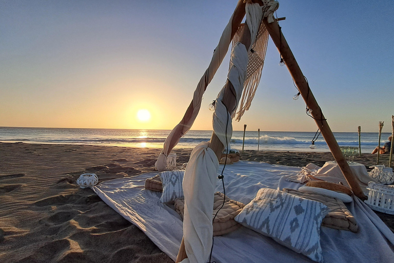 Sal: Romantyczna wycieczka o zachodzie słońca z winem i transferem w obie strony