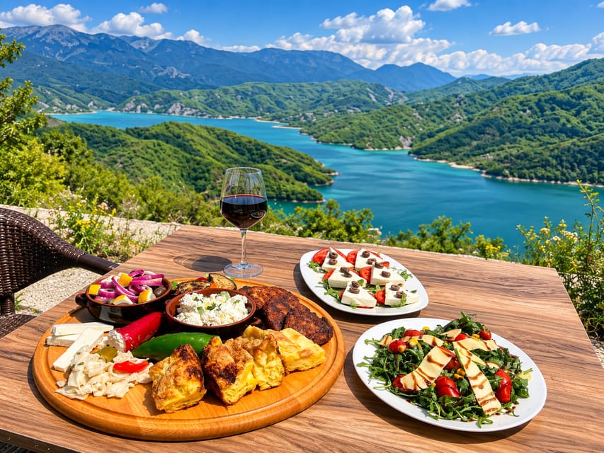 From Tirana/Durres: Bovilla Lake & Gamti Mountain Day Tour - Bovilla Lake and Gamti Mountain near Tirana
