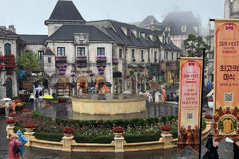 Da Nang: 1-Day Trip Giant Stone Hands & French Village Visit