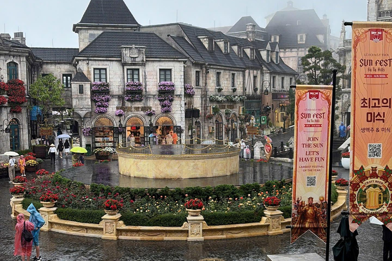 Da Nang: 1-Day Trip Giant Stone Hands & French Village Visit