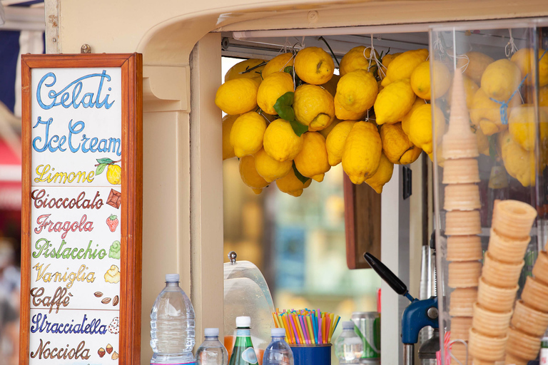 Pompéi et Amalfi au départ de Naples