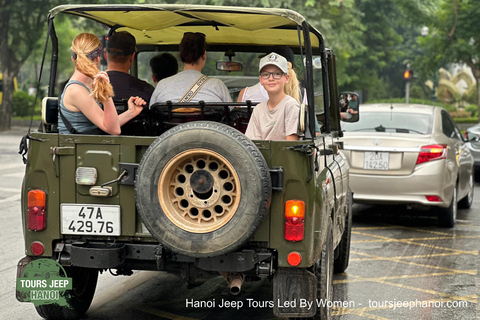女性向导带你踏上河内吉普车之旅女性带领的河内市吉普车之旅