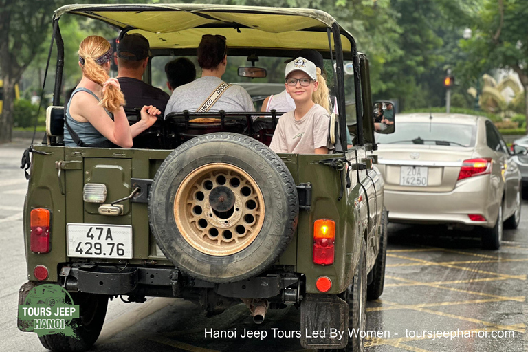 女性向导带你踏上河内吉普车之旅女性带领的河内市吉普车之旅