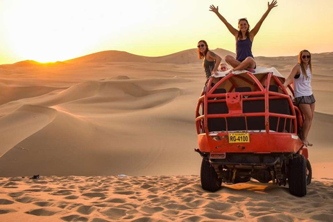 Desde Ica: Tour de la ciudad - Tubulares y Sandboarding