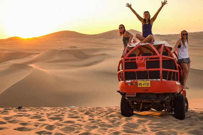 Desde Ica: Tour de la ciudad - Tubulares y Sandboarding