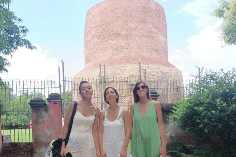 Geführter Ausflug zum buddhistischen Pfad (Tour nach Sarnath)