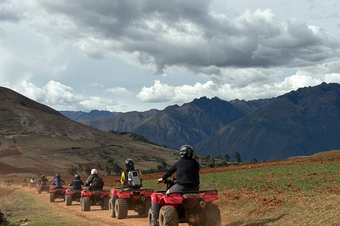 Panoramic Sacred Valley Adventure: ATV & Zipline
