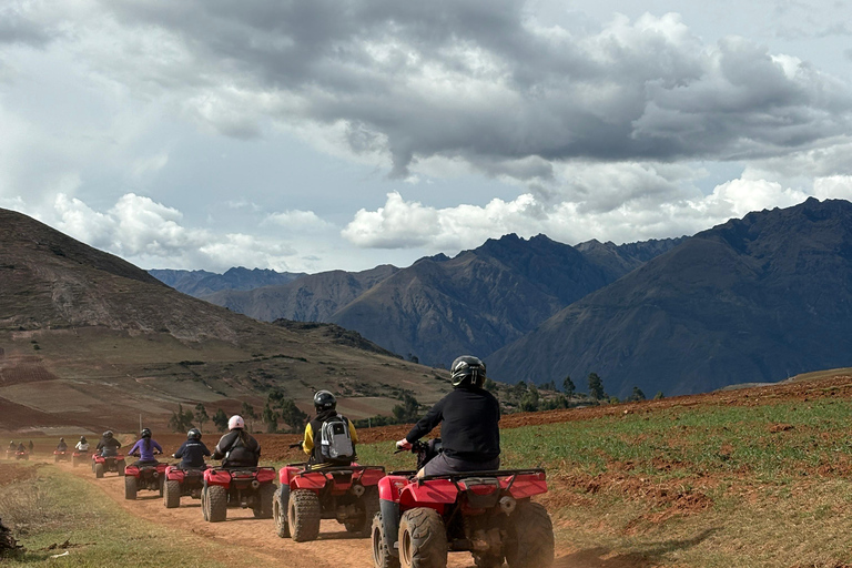 Panoramic Sacred Valley Adventure: ATV & Zipline