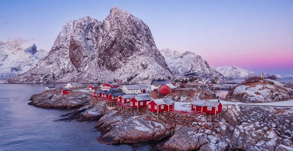 Svolvær: Reine, Hamnøy, Sakrisøy: Photographer’s Dream Tour