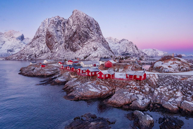Svolvær: Reine, Hamnøy, Sakrisøy: Photographer’s Dream Tour