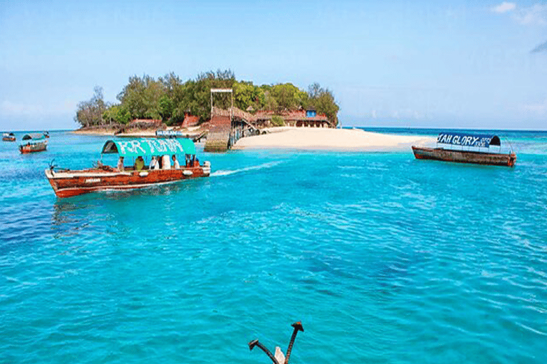 Zanzibar: Prison Island+Nakupenda Sandbank