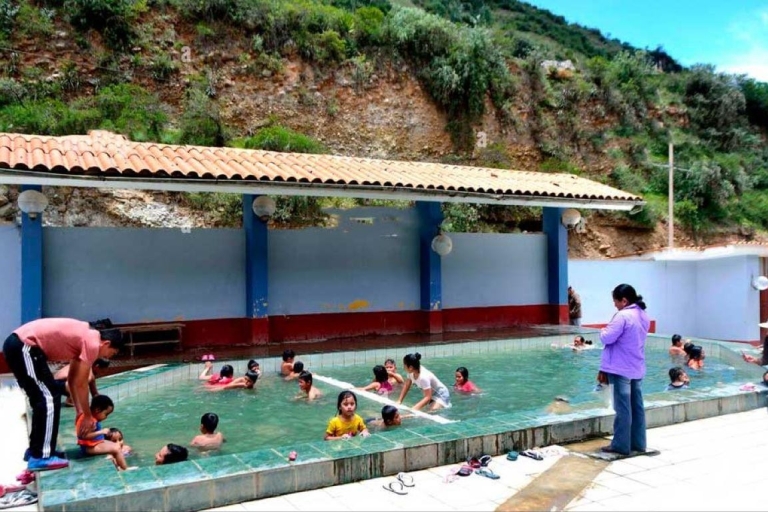 From Huaraz: Honcopampa Remains, Waterfalls, Hot Springs