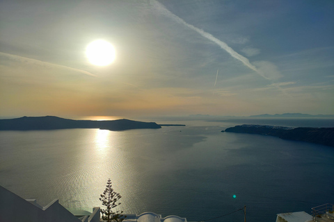 Passeio pelos destaques de Santorini