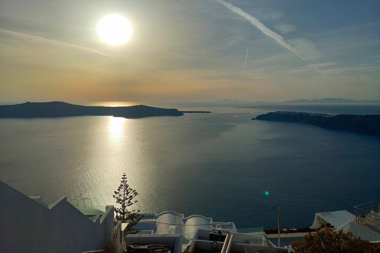 Passeio pelos destaques de Santorini