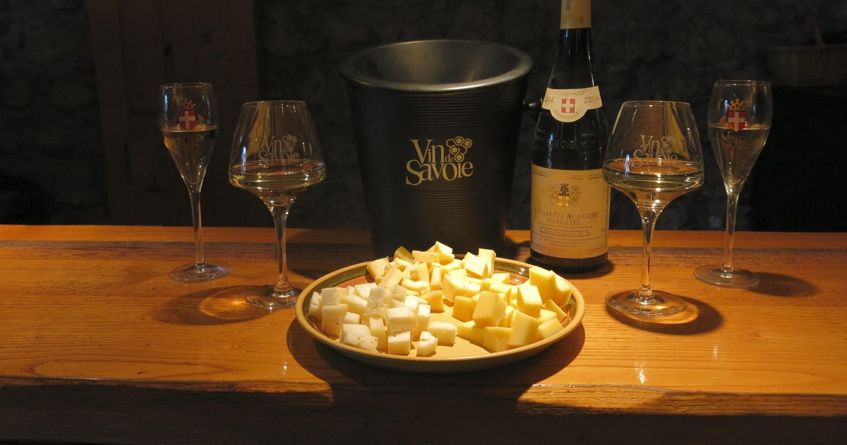Chamonix Savoy Wine and Cheese Private Tasting GetYourGuide