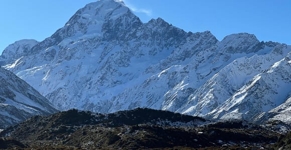 From Queenstown: Mt.Cook Day Trip & Hooker Valley Track Hike
