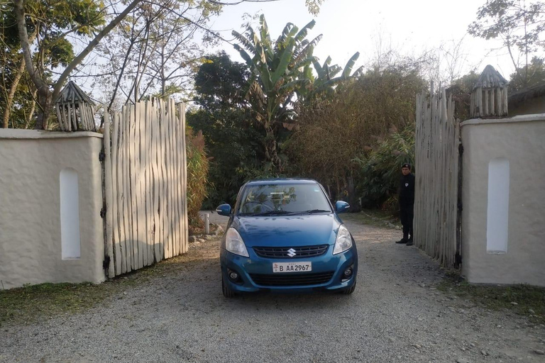 Kathmandu to Chitwan (Sauraha) Private Transfer