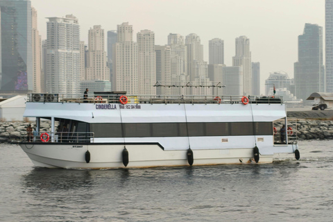 Dubai Marina Dinner Cruise with Buffet & Live Entertainment