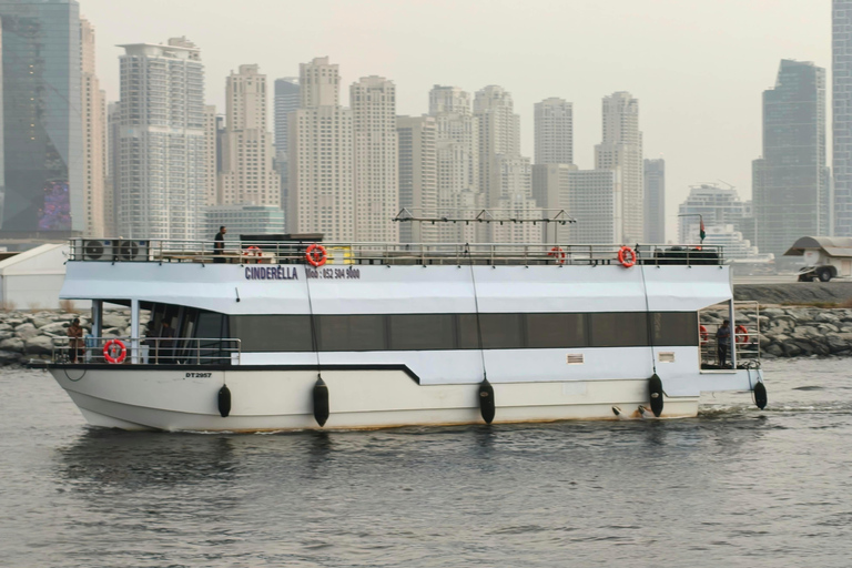 Dubai Marina Dinner Cruise with Buffet & Live Entertainment