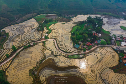 Sapa: Motorbike Tour to Drgon Waterfall