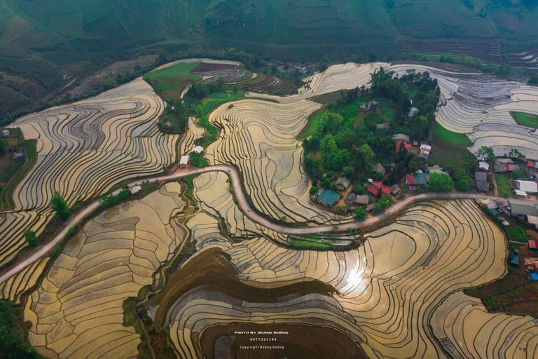 Sapa: Tour in moto alle cascate Drgon