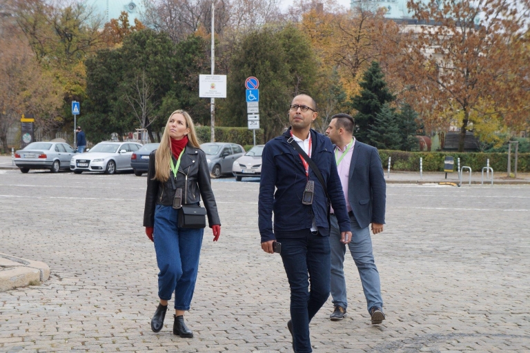Sofia: Wycieczka piesza z przewodnikiem po Sofii