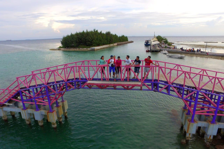 From Jakarta: Tidung Island 2-Day Snorkeling Tour Muara Angke Ferry Transfer (Budget Option)
