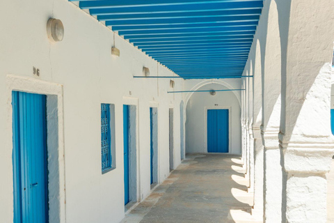 From Zarzis: Djerba Culture and Heritage Day Trip with Lunch
