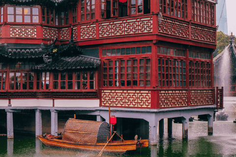 Shanghai: Yu Garden biljett för inträde