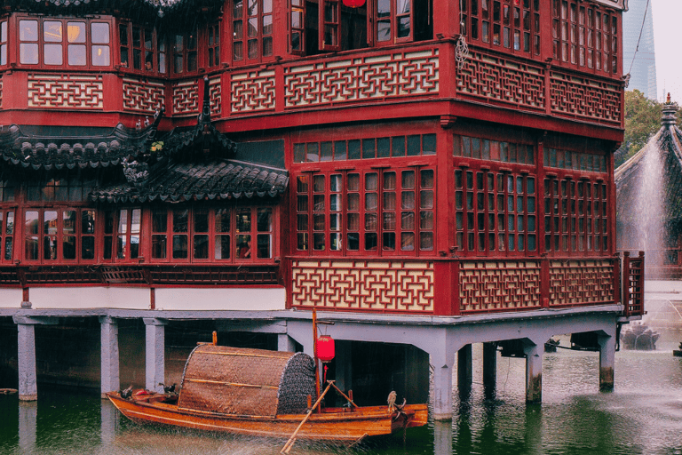 Shanghai: Yu Garden Admission Ticket