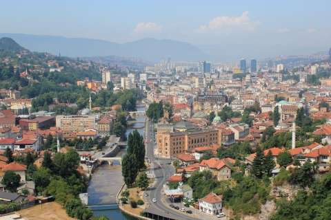 Sarajevo versteckte Perlen zu Fuß