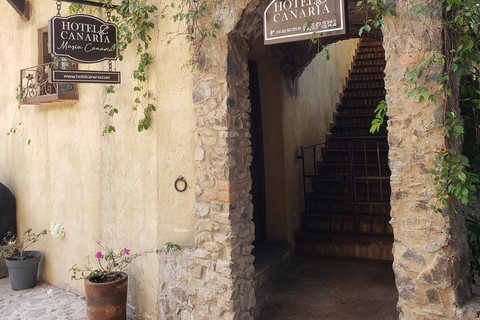 From Puebla: CHAUTLA & VAL'QUIRICO PRIVATE TOUR