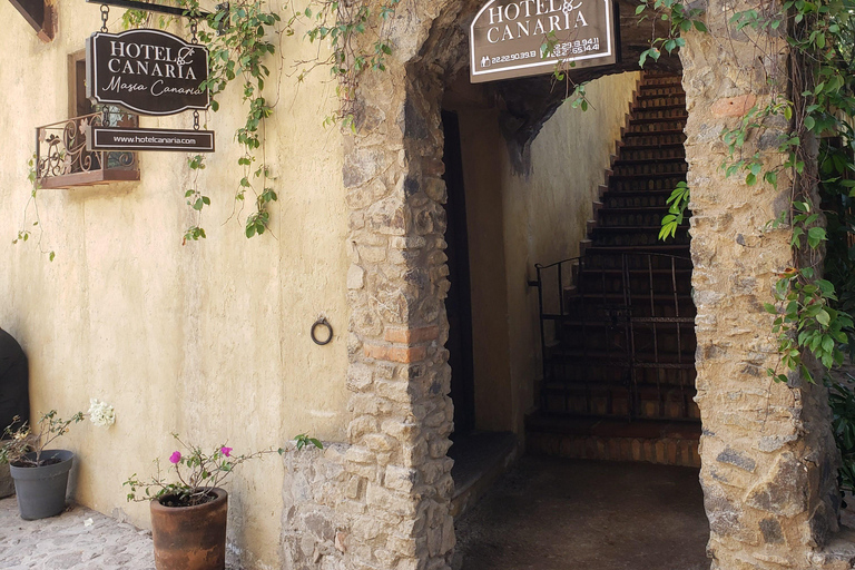 From Puebla: CHAUTLA & VAL'QUIRICO PRIVATE TOUR