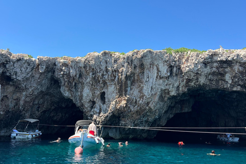 From Hvar: Blue and Green Cave Day Tour