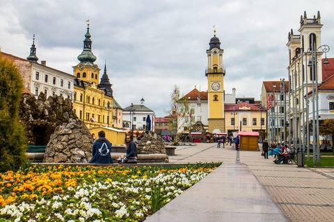 Montañas Tatra + Bienestar - La cima de Eslovaquia desde Bratislava