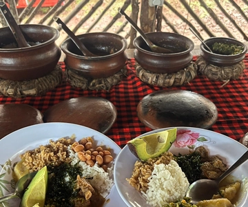 Visita às cascatas de Materuni, café e refeição tradicional