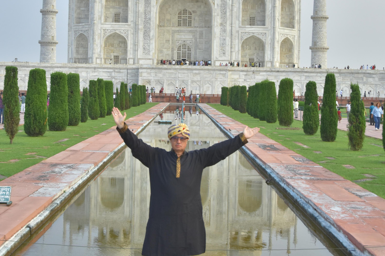 Delhi: tour privado de 5 días por el Triángulo de Oro (Delhi, Agra y Jaipur)Tour con alojamiento en hotel de 4 estrellas