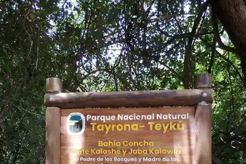 SANTA MARTA: TOUR Baía de Concha Primeiro Setor do Parque Nacional Tayrona