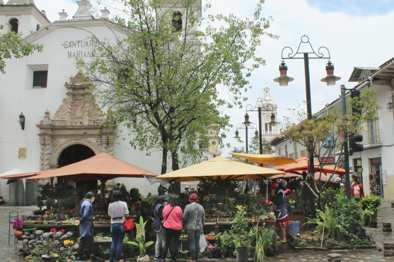 Cuenca, Ecuador Stadsrondleiding, halve dag
