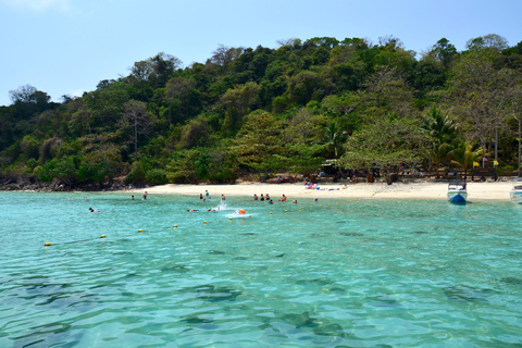 Koh Larn Adventure: Water Activities & Round-Trip Speedboat Bali Hai Pier: Koh Larn Speedboat round Trip with Activities