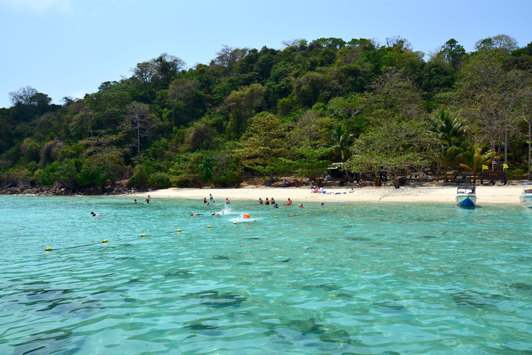 Koh Larn Adventure: Water Activities & Round-Trip Speedboat Bali Hai Pier: Koh Larn Speedboat round Trip with Activities