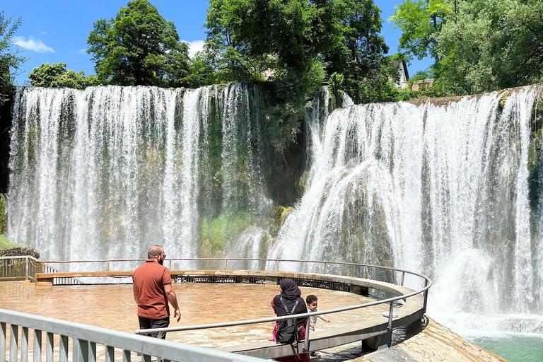 From Sarajevo: Travnik, Jajce, and Pliva Lake Private Tour