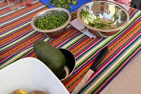 利马 - 米拉弗洛雷斯：秘鲁烹饪课程、皮斯科酸酒与热带水果利马 - 米拉弗洛雷斯：秘鲁烹饪课程、皮斯科酸酒和热带水果