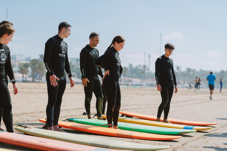Agadir: Small Group Surf Lesson