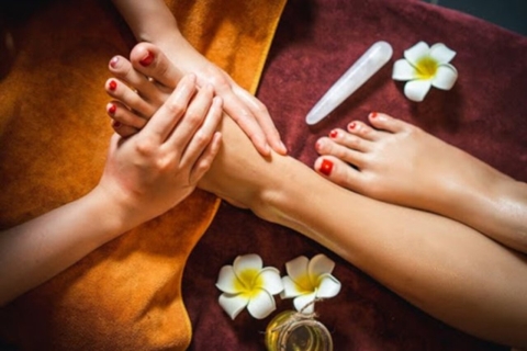 Da Nang: Zrelaksuj się dzięki 60-minutowemu masażowi stóp