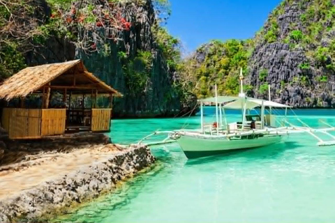 El Nido: Kayak & Snorkel Tour Lagoons & Beach