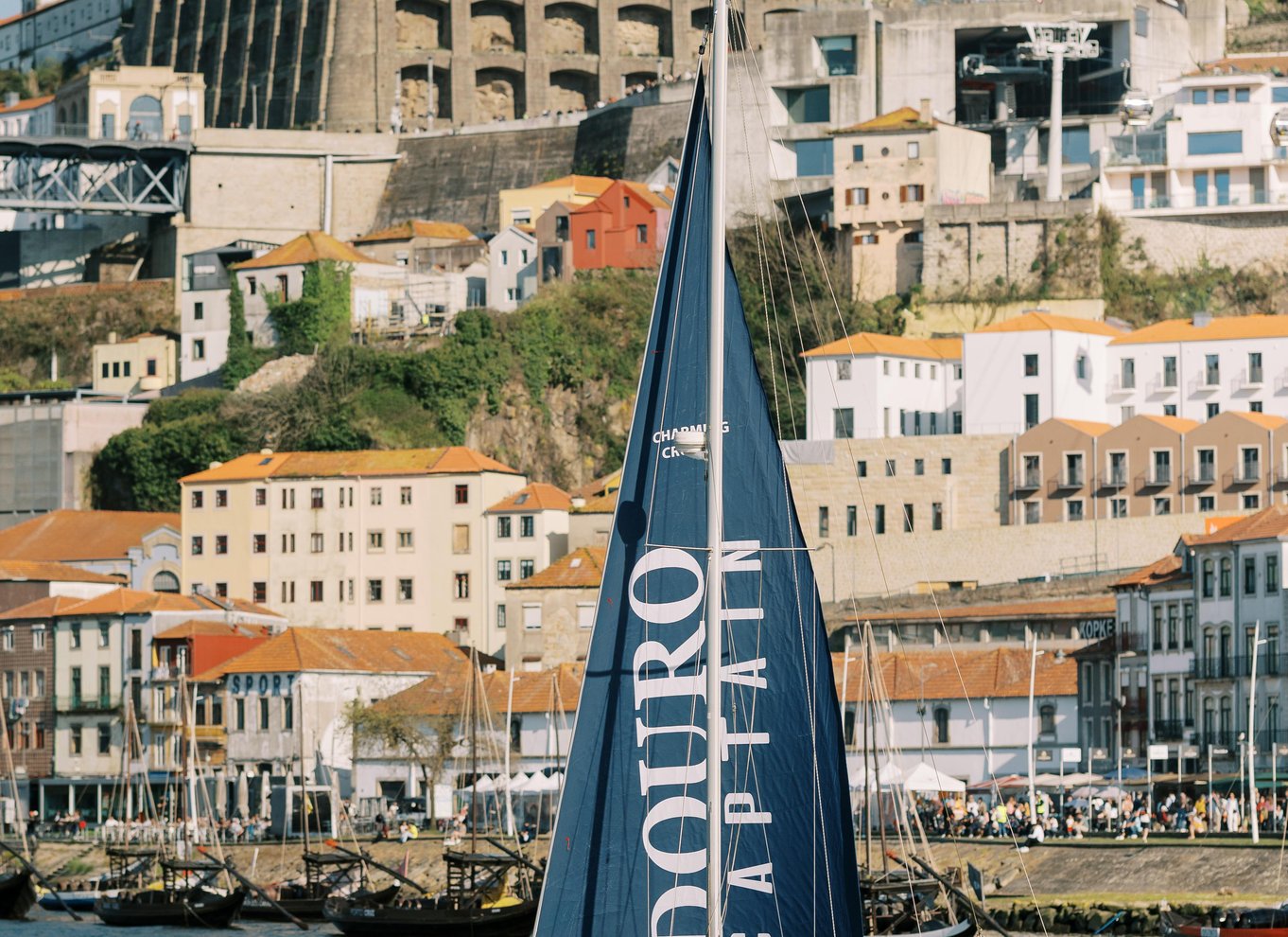Porto: Charmerende sejlbådskrydstogt med portvin, mulighed for solnedgang