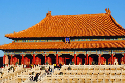 Beijing Forbidden City Tickets Booking Service