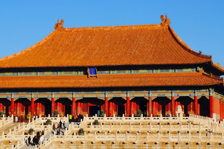 Beijing Forbidden City Tickets Booking Service